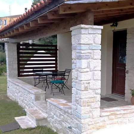 Stone Studio In Nature With View To Corfu Town! Evropouloi Экстерьер фото