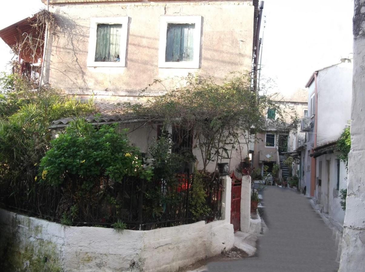 Stone Studio In Nature With View To Corfu Town! Evropouloi Экстерьер фото
