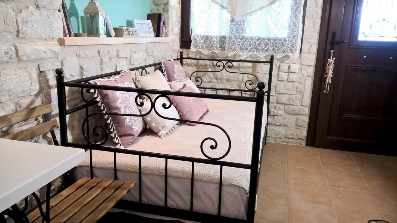 Stone Studio In Nature With View To Corfu Town! Evropouloi Экстерьер фото
